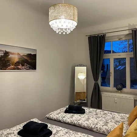 Wohnperle: Zentrumsnah*ruhig*familienbett*2 Sz *